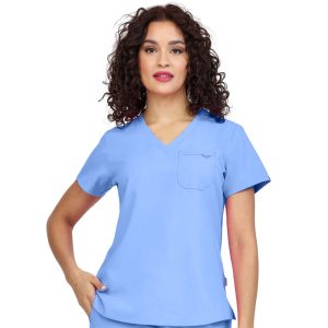 Blusa con detalle de volantes para dama