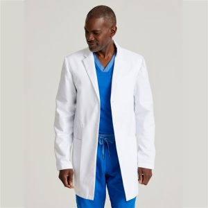 Bata de laboratorio Derek para hombre