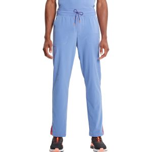 Pantalón recto con cordón para hombre