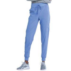 Pantalón deportivo de tiro medio para mujer