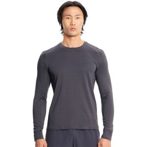 Uniforme médico de manga larga para hombre