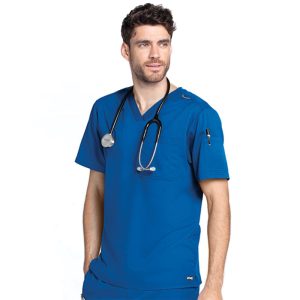 Blusa médica Evan para hombre
